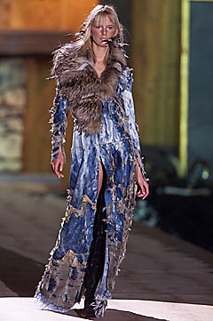 Roberto Cavalli Fall 2001 Ready-to-Wear