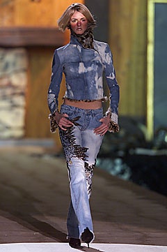 Roberto Cavalli F/W 01 Look 2