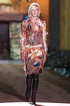 Roberto Cavalli F/W 01 Look 5