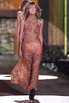 Roberto Cavalli F/W 01 Look 6