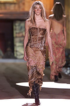 Roberto Cavalli F/W 01 Look 8