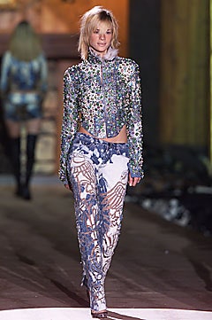 Roberto Cavalli F/W 01 Look 9