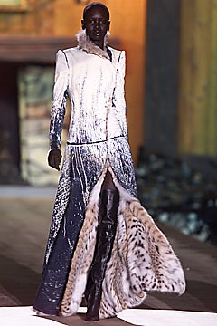 Roberto Cavalli F/W 01 Look 10