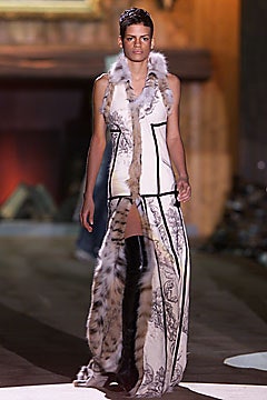 Roberto Cavalli F/W 01 Look 12