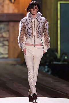Roberto Cavalli F/W 01 Look 13