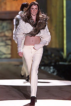Roberto Cavalli F/W 01 Look 15