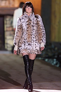 Roberto Cavalli F/W 01 Look 16
