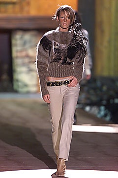 Roberto Cavalli F/W 01 Look 18