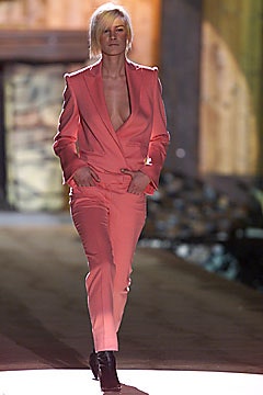 Roberto Cavalli F/W 01 Look 21