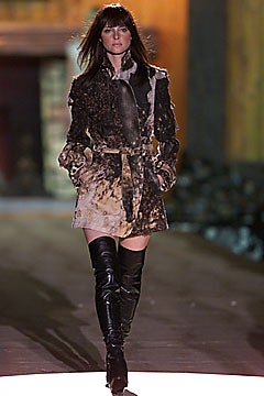 Roberto Cavalli F/W 01 Look 30