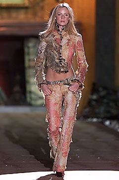 Roberto Cavalli F/W 01 Look 31