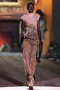 Roberto Cavalli F/W 01 Look 32