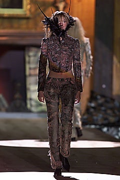 Roberto Cavalli F/W 01 Look 33