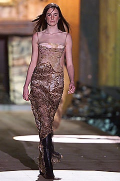 Roberto Cavalli F/W 01 Look 34