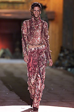 Roberto Cavalli F/W 01 Look 35