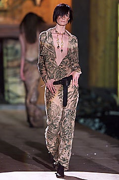 Roberto Cavalli F/W 01 Look 36