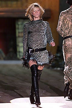 Roberto Cavalli F/W 01 Look 38