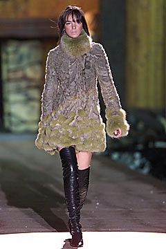 Roberto Cavalli F/W 01 Look 39