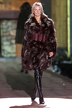Roberto Cavalli F/W 01 Look 43