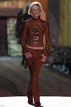 Roberto Cavalli F/W 01 Look 45