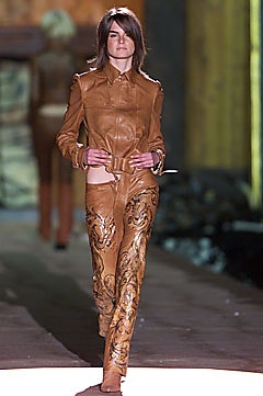 Roberto Cavalli F/W 01 Look 47