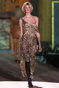 Roberto Cavalli F/W 01 Look 48