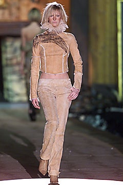 Roberto Cavalli F/W 01 Look 50