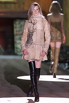 Roberto Cavalli F/W 01 Look 51