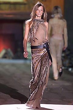 Roberto Cavalli F/W 01 Look 52
