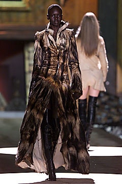 Roberto Cavalli F/W 01 Look 53