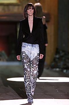 Roberto Cavalli F/W 01 Look 63