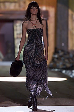 Roberto Cavalli F/W 01 Look 65
