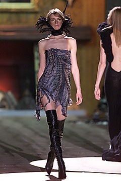 Roberto Cavalli F/W 01 Look 66