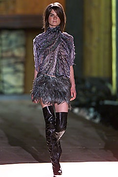 Roberto Cavalli F/W 01 Look 67