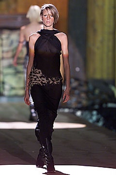 Roberto Cavalli F/W 01 Look 73