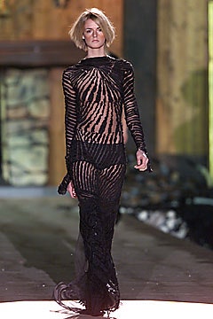 Roberto Cavalli F/W 01 Look 75