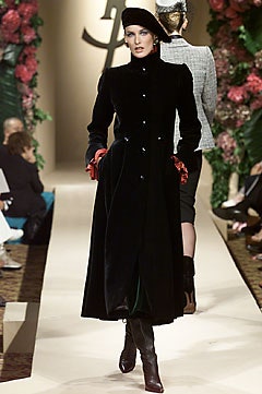 Saint Laurent F/W 01 Couture Look 11