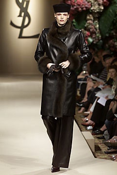 Saint Laurent F/W 01 Couture Look 24