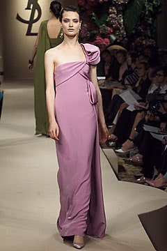 Saint Laurent F/W 01 Couture Look 60