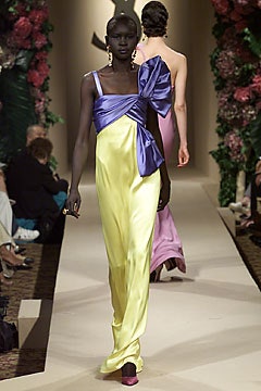 Saint Laurent F/W 01 Couture Look 61