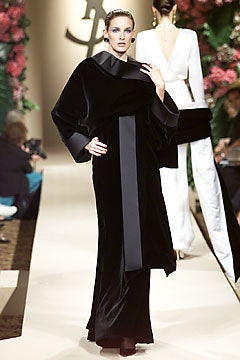 Saint Laurent F/W 01 Couture Look 64