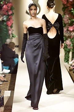 Saint Laurent F/W 01 Couture Look 66