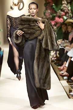 Saint Laurent F/W 01 Couture Look 68