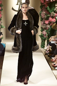 Saint Laurent F/W 01 Couture Look 71