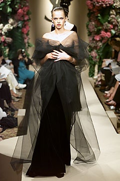 Saint Laurent F/W 01 Couture Look 75