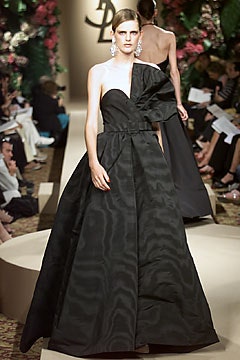 Saint Laurent F/W 01 Couture Look 78