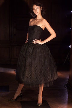 Roland Mouret S/S 02 Look 6