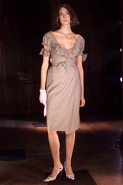 Roland Mouret S/S 02 Look 7