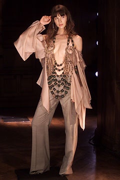 Roland Mouret S/S 02 Look 10