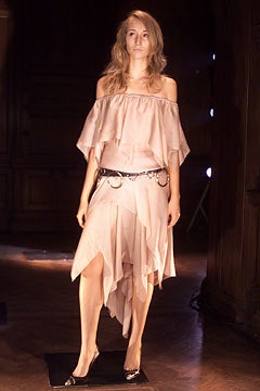 Roland Mouret S/S 02 Look 12